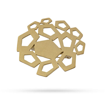Broche Arhus Dorado Anartxy
