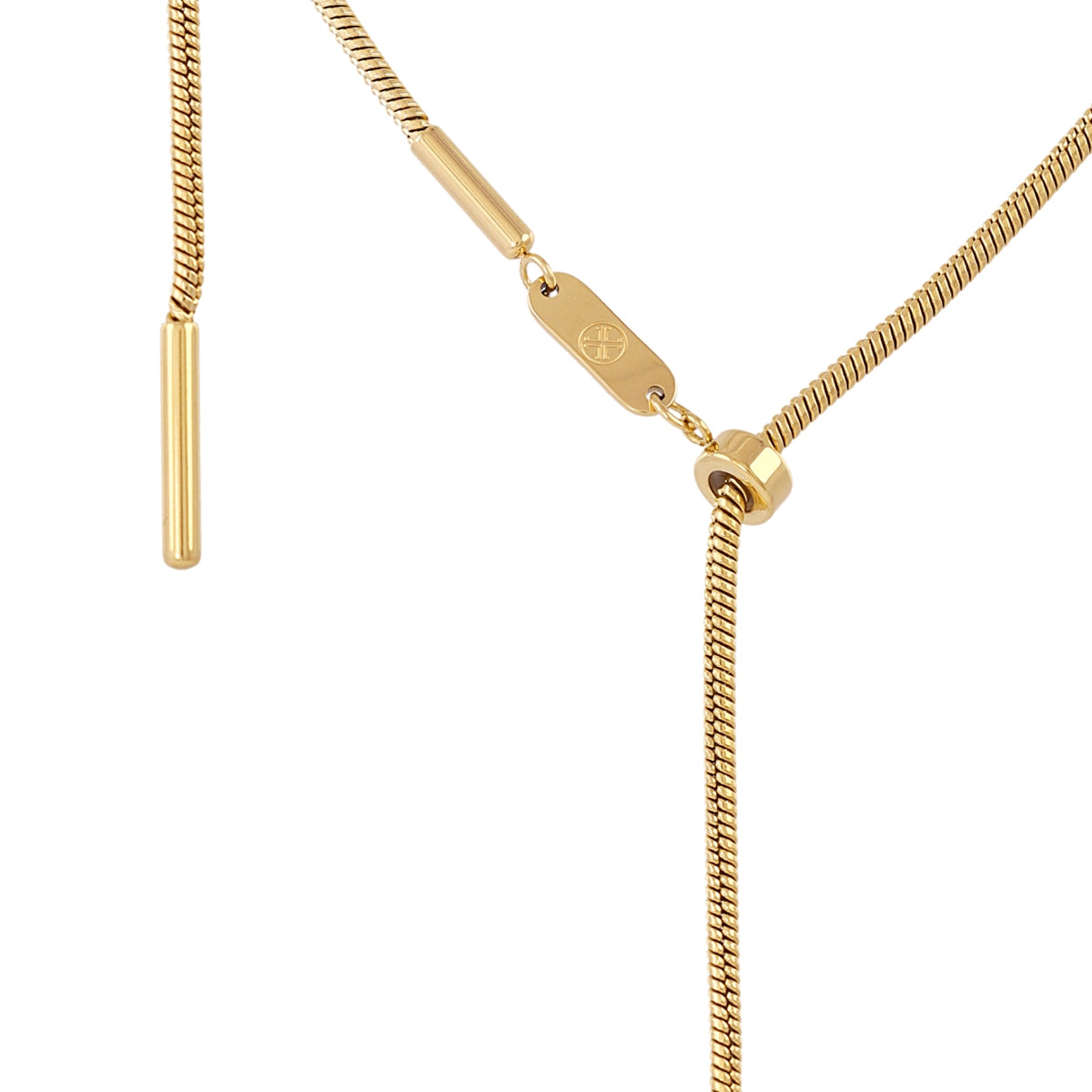 Cadena personalizable snake Dorado Anartxy