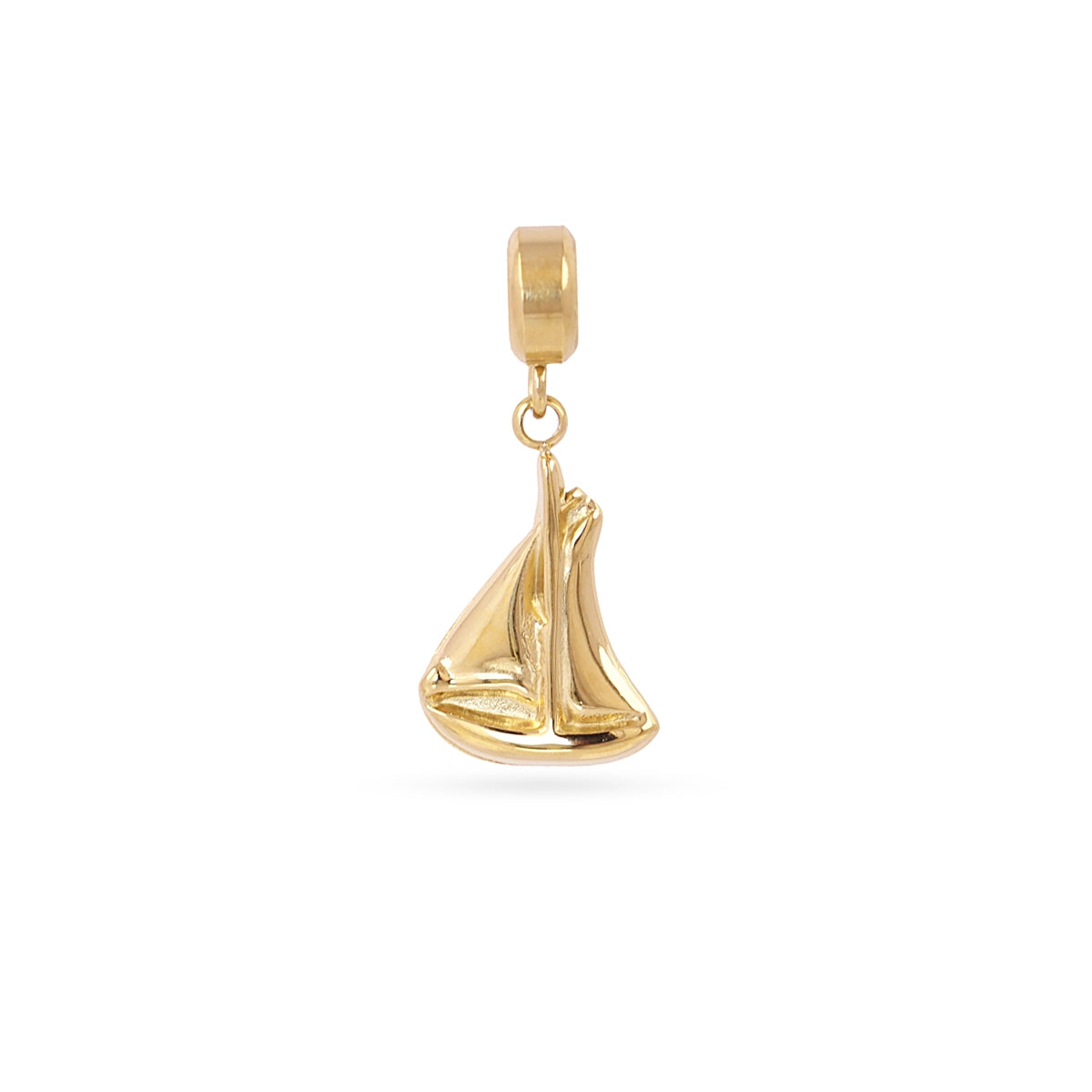 Charm barco Dorado Anartxy