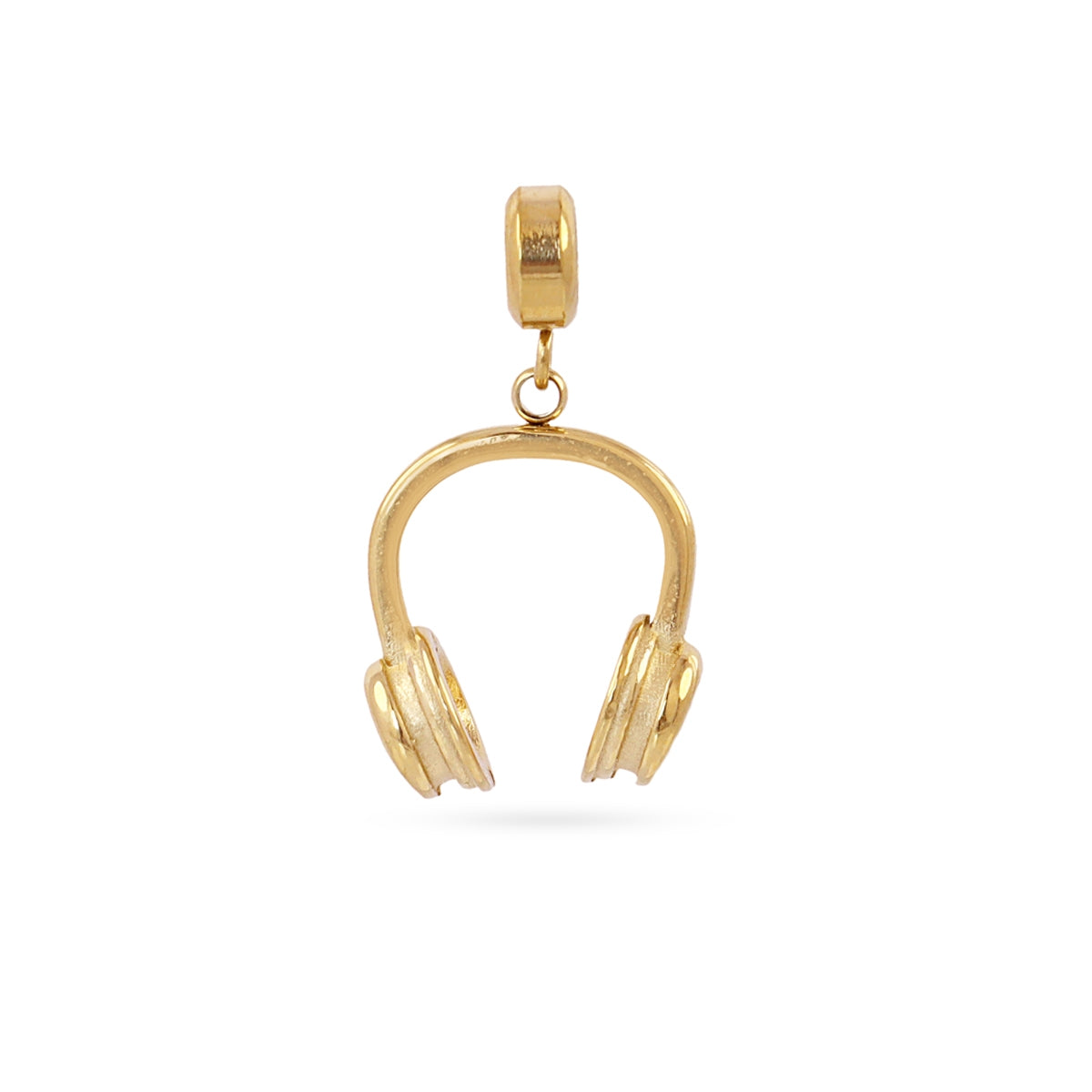 Charm cascos música Dorado Anartxy