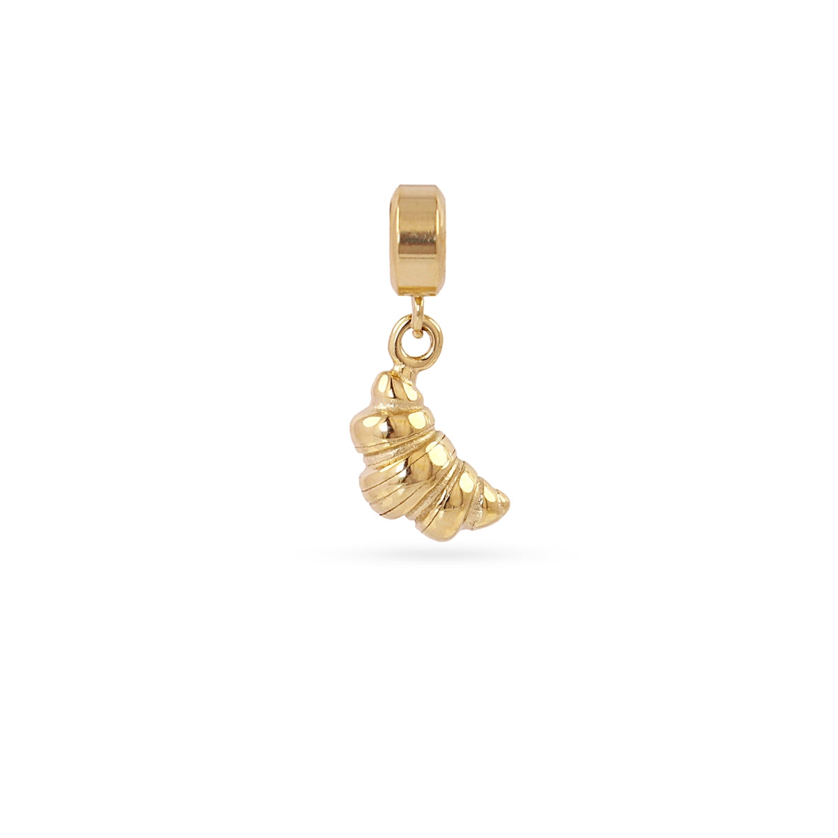 Charm croissant Dorado Anartxy