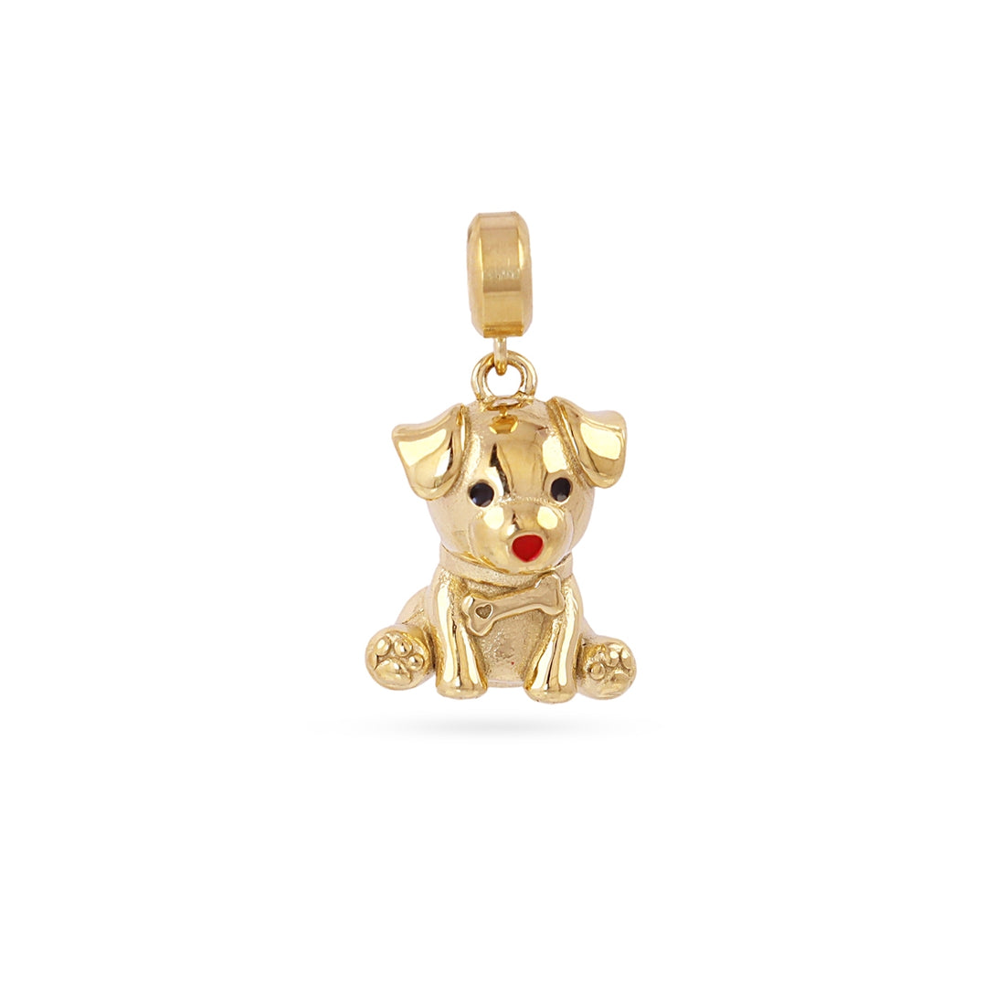 Charm perrito Dorado Anartxy