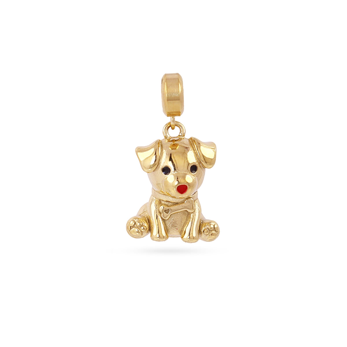 Charm perrito Dorado Anartxy