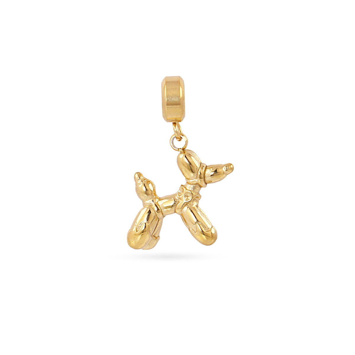 Charm perro globo Dorado Anartxy