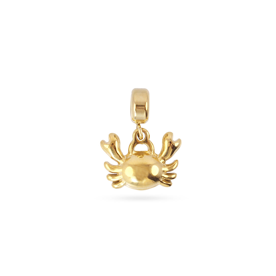 Charms Crab Dorado Anartxy