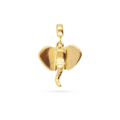 Charms Elephant Dorado Anartxy