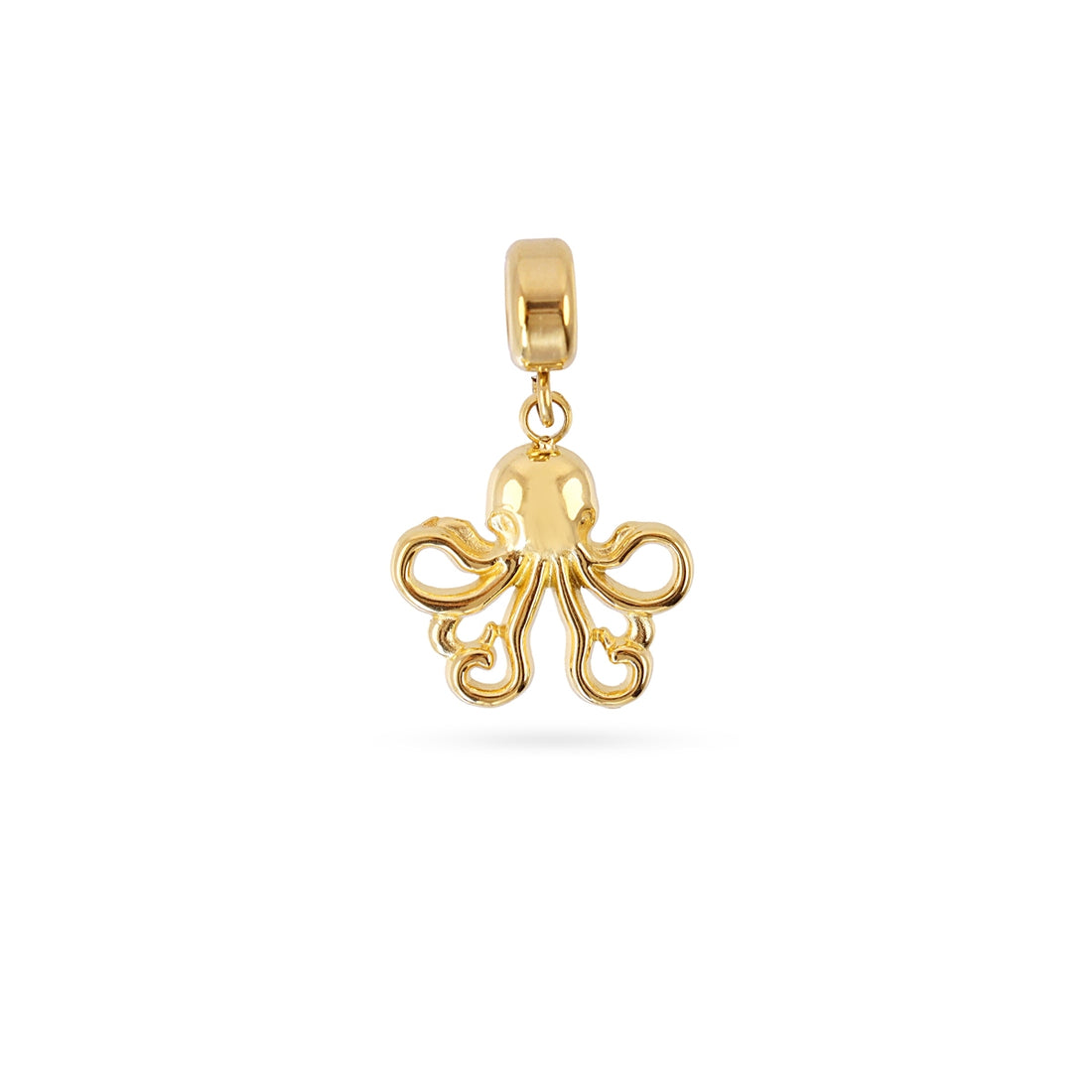 Charms Octopus Dorado Anartxy