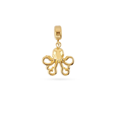 Charms Octopus Dorado Anartxy