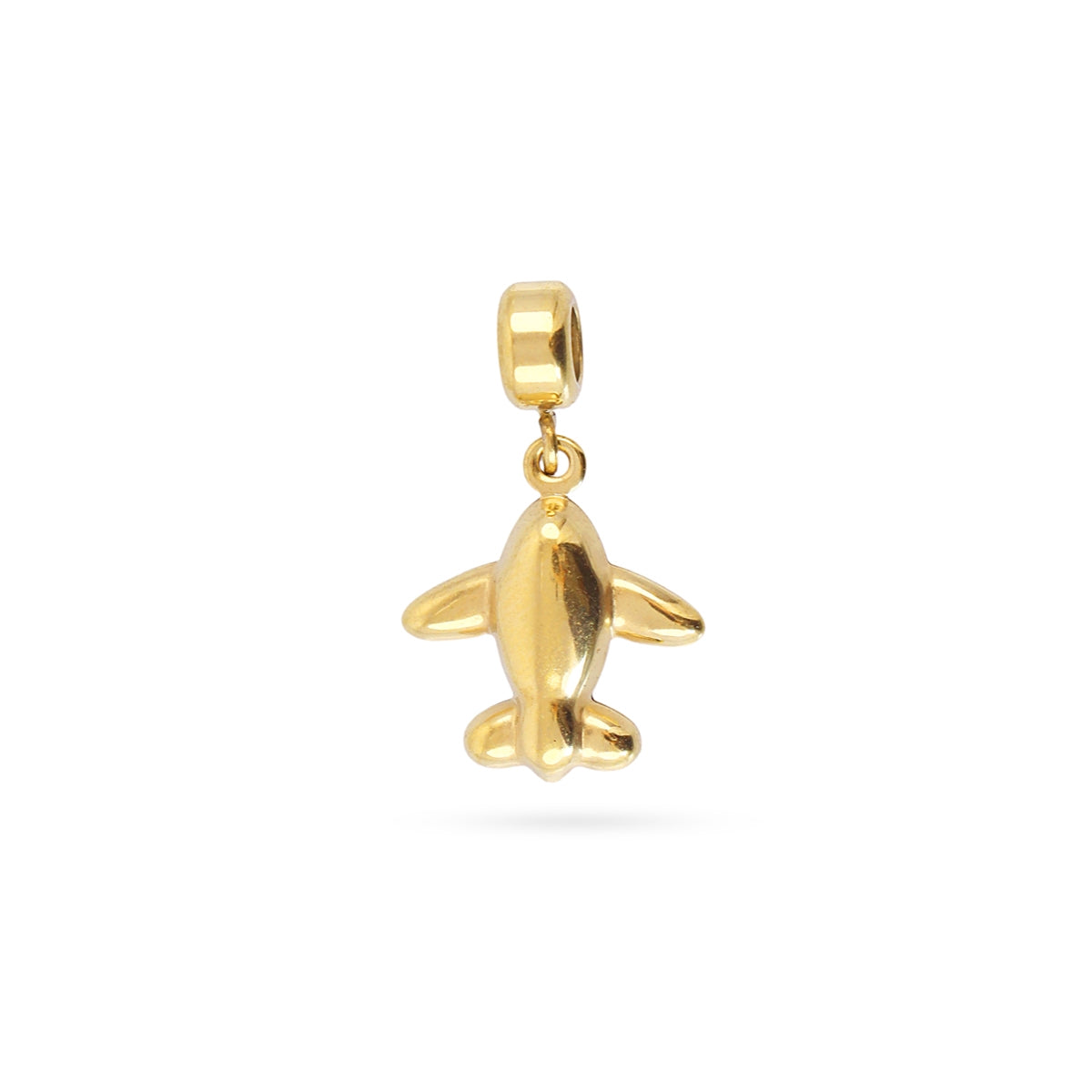 Charms Plane Dorado Anartxy