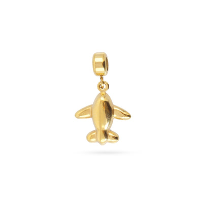 Charms Plane Dorado Anartxy