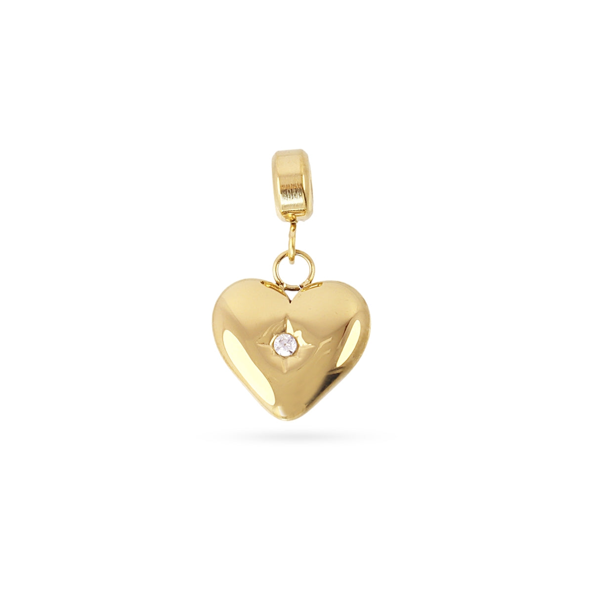 Charms Ruby Dorado Anartxy