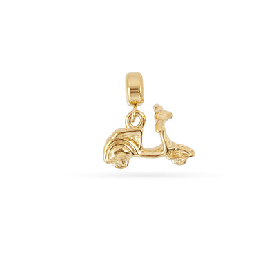 Charms Scooter Dorado Anartxy