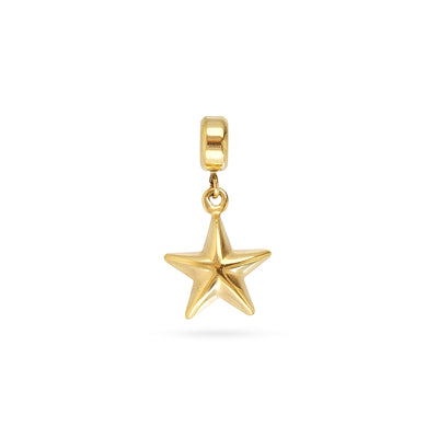 Charms Star Dorado Anartxy