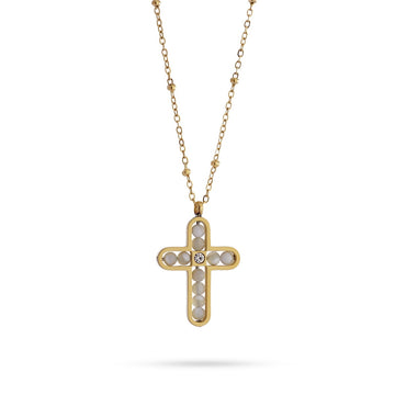 Collar Adullam Dorado Anartxy