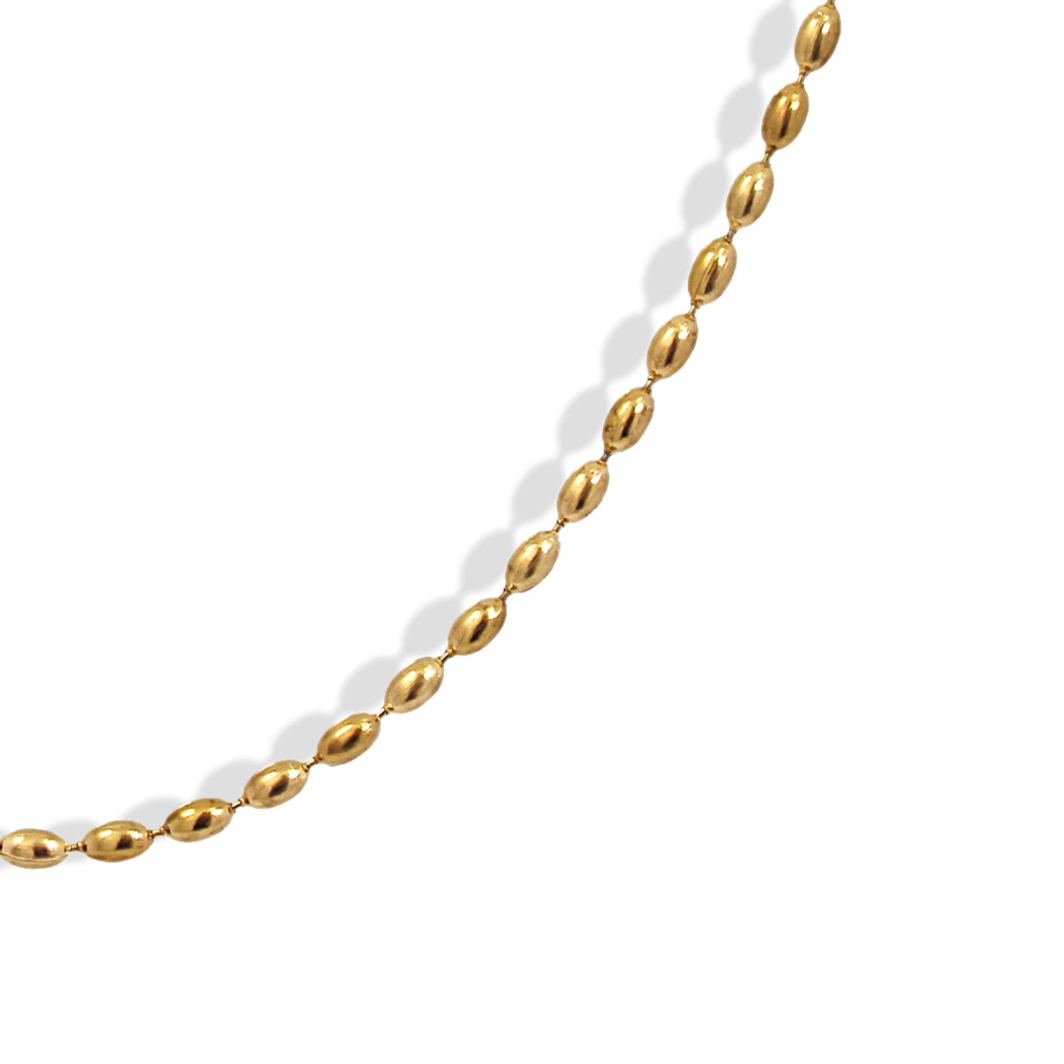 Collar Summer Essentials Seed Chain Dorado Anartxy