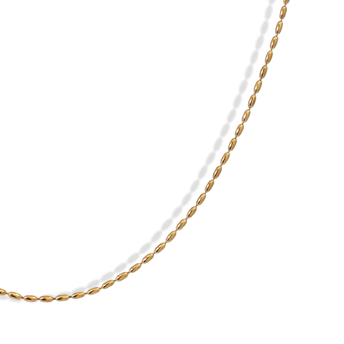 Collar Summer Essentials Mini Seeds Dorado Anartxy