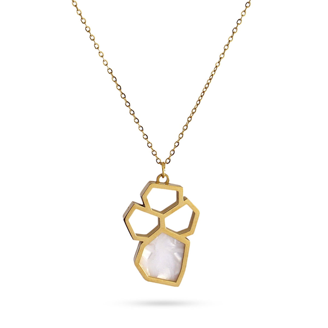 Collar Almazul Blanco Anartxy