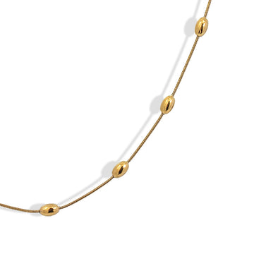 Collar Summer Essentials Seeds Dorado Anartxy