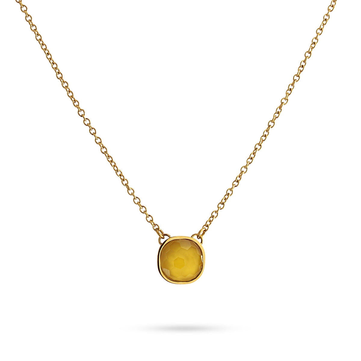 Collar Angusta Amarillo Anartxy