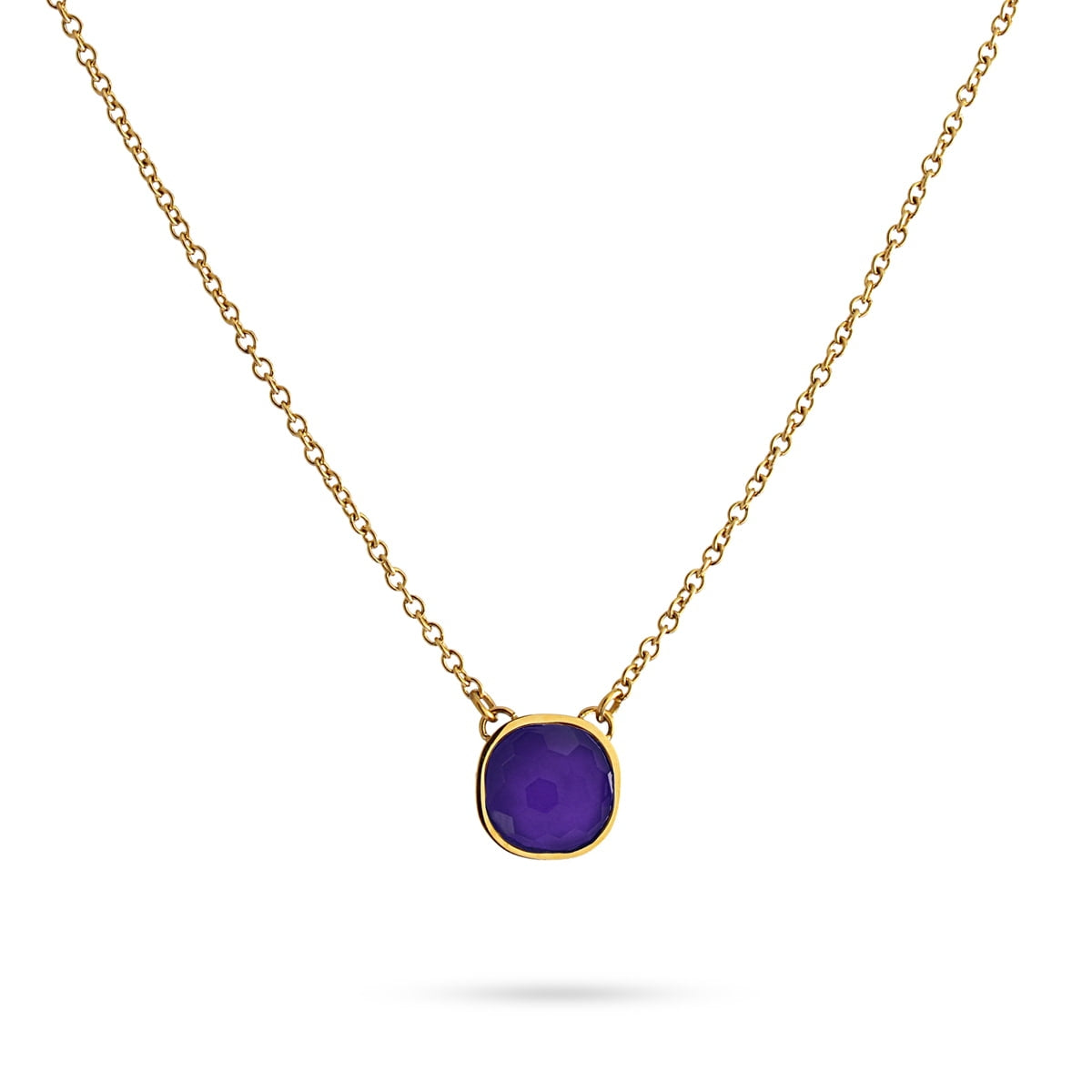Collar Angusta Morado Anartxy