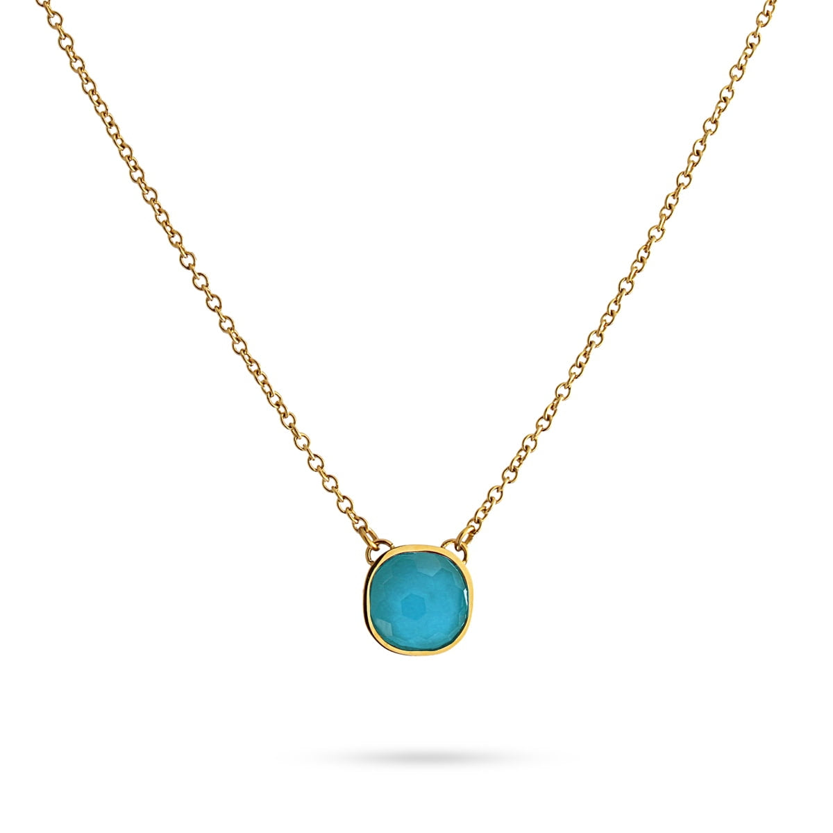 Collar Angusta Verde Anartxy