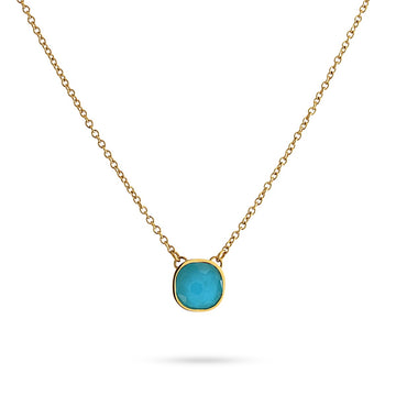 Collar Angusta Verde Anartxy