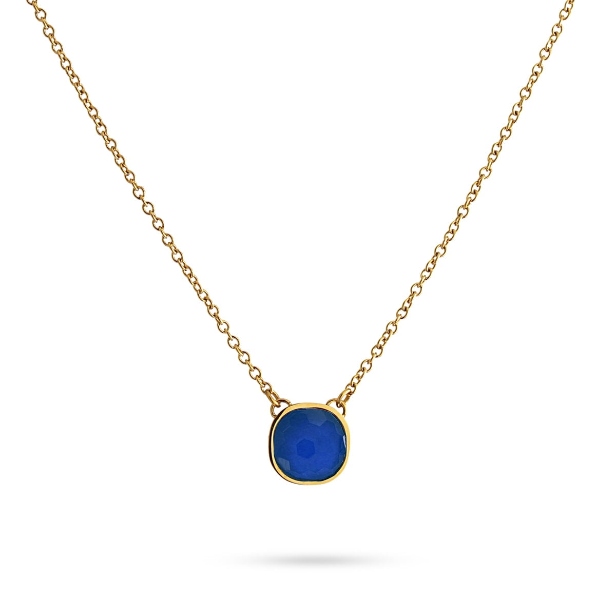 Collar Angusta Azul Anartxy