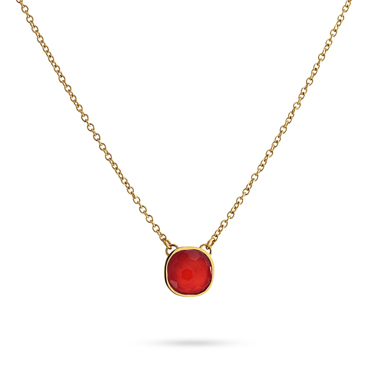 Collar Angusta Rojo Anartxy