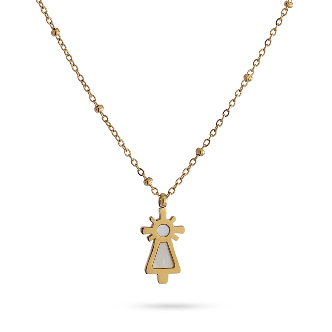 Collar Ankor Dorado Anartxy