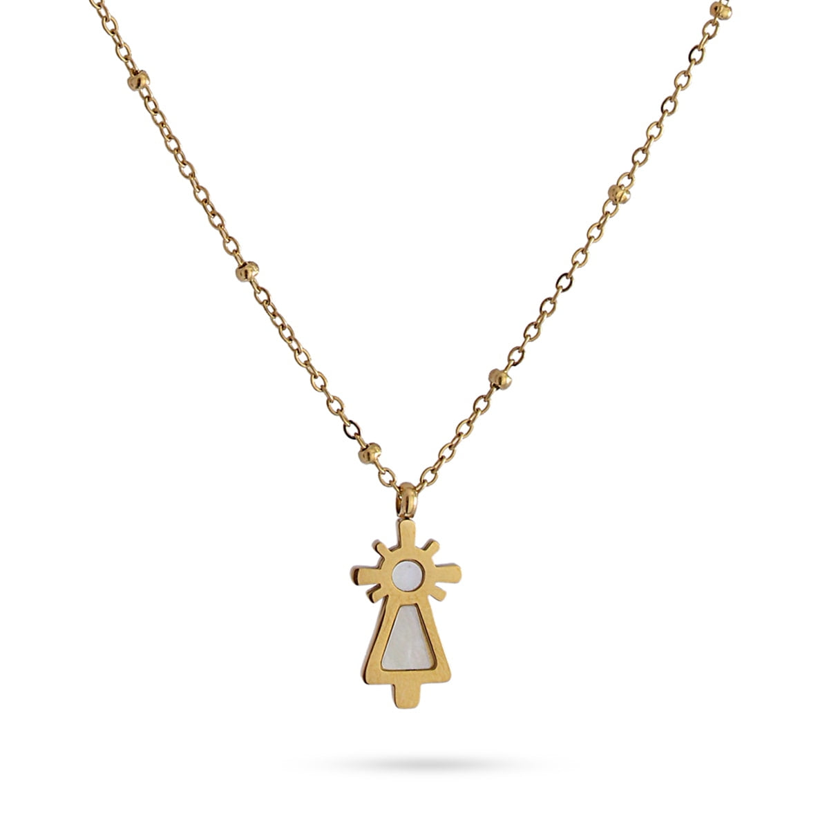 Collar Ankor Dorado Anartxy