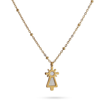 Collar Ankor Dorado Anartxy