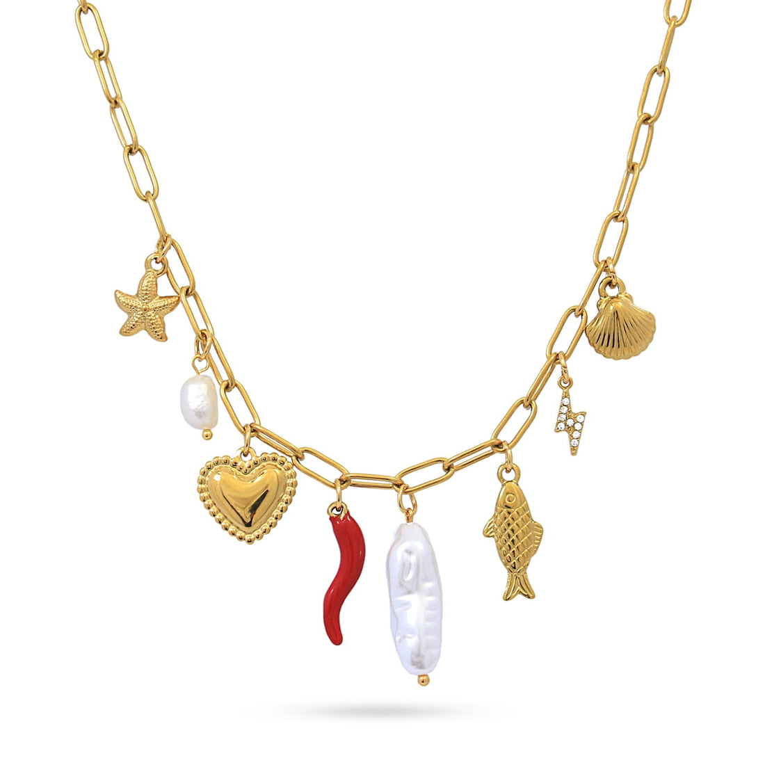 Collar Tide Salinity Dorado Anartxy