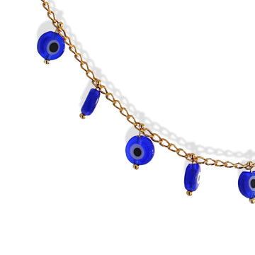 Collar Arafura Azul Anartxy