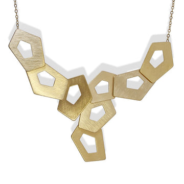 Collar Arhus Dorado Anartxy