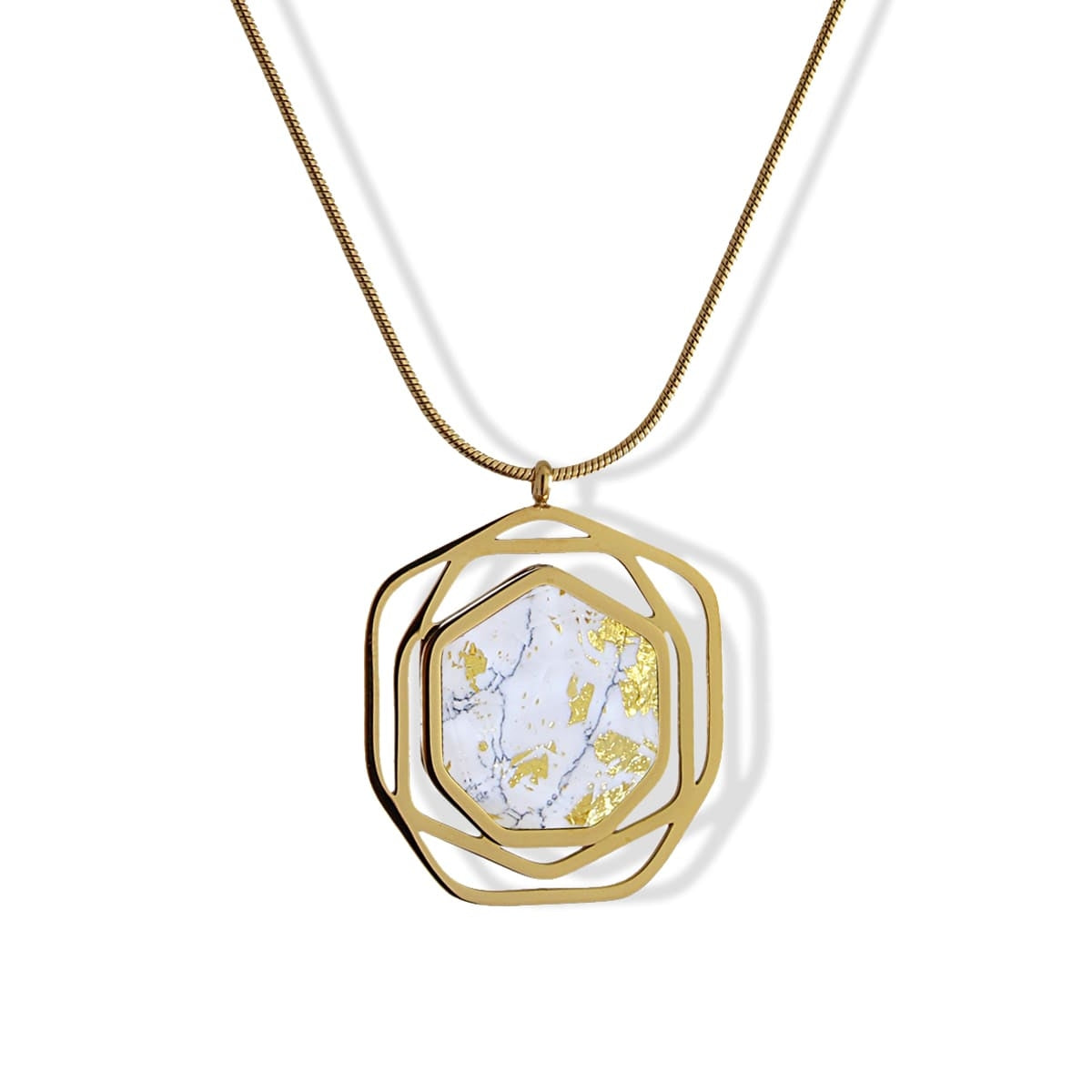 Collar Áster Blanco Anartxy