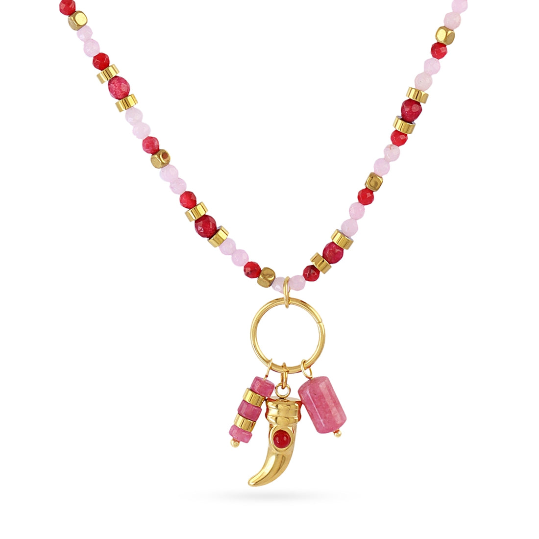 Collar Astros multicolor cuerno Anartxy