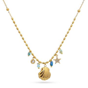 Collar Tide Oceana Dorado Anartxy