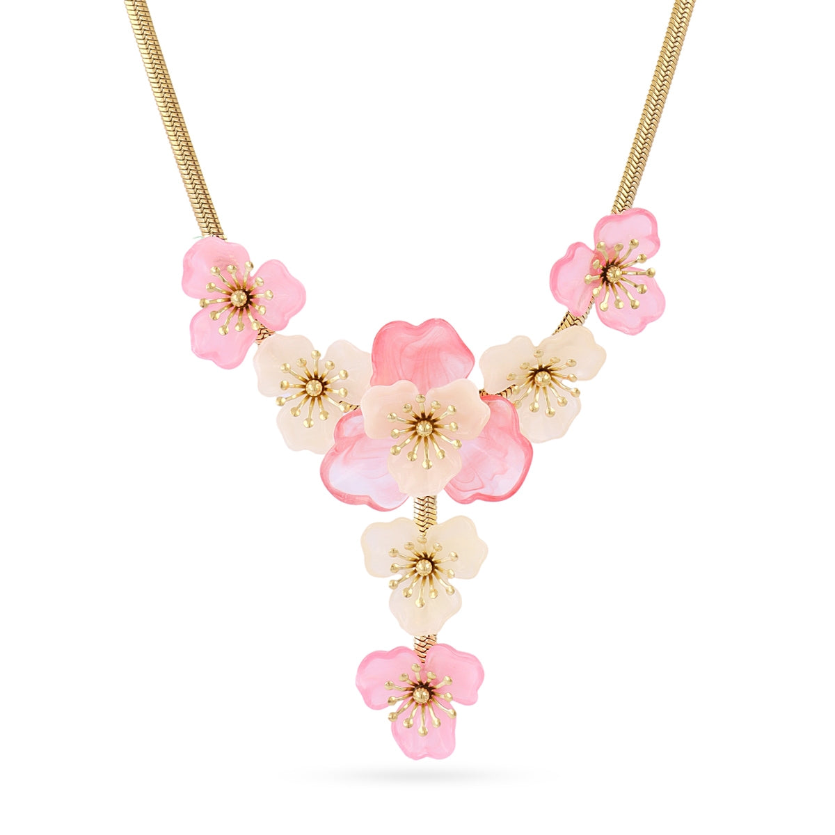 Collar Bloom Fiora Rosa Anartxy