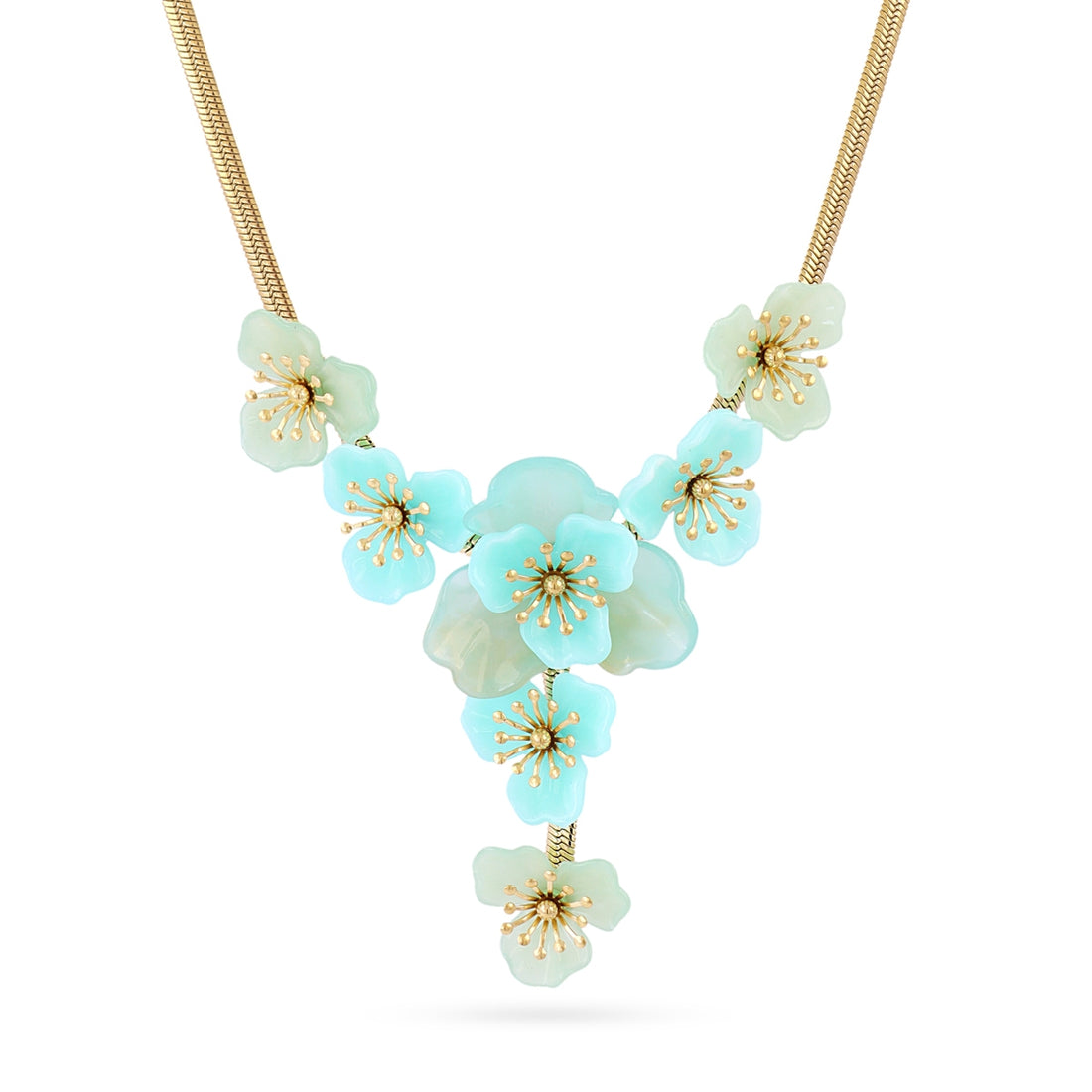 Collar Bloom Fiora Verde Anartxy