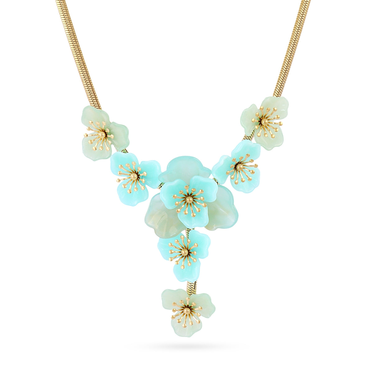 Collar Bloom Fiora Verde Anartxy