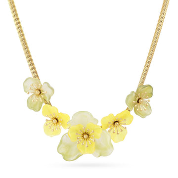 Collar Bloom Nerina Amarillo Anartxy