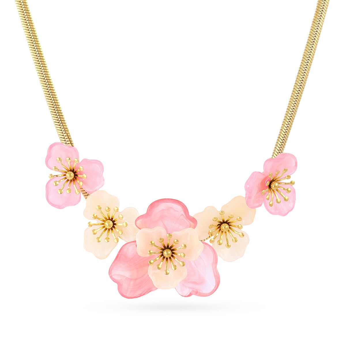Collar Bloom Nerina Rosa Anartxy