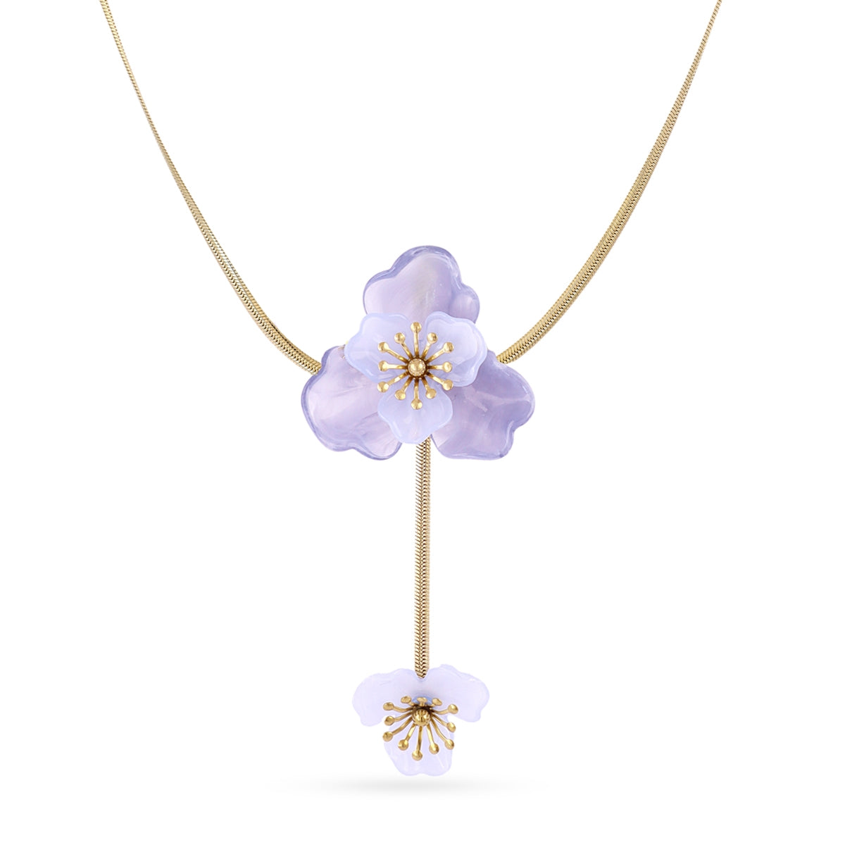 Collar Bloom Sylva Morado Anartxy