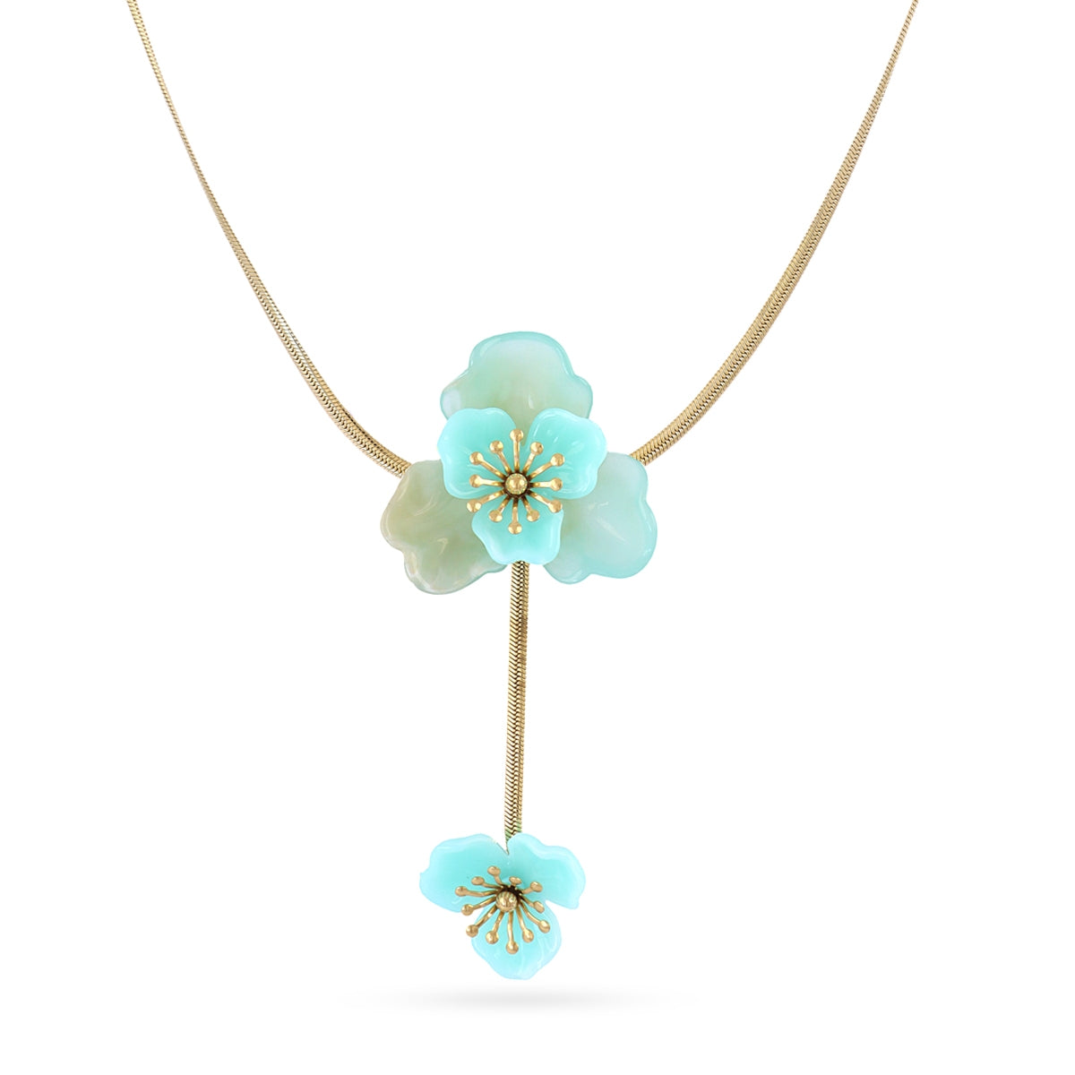 Collar Bloom Sylva Verde Anartxy