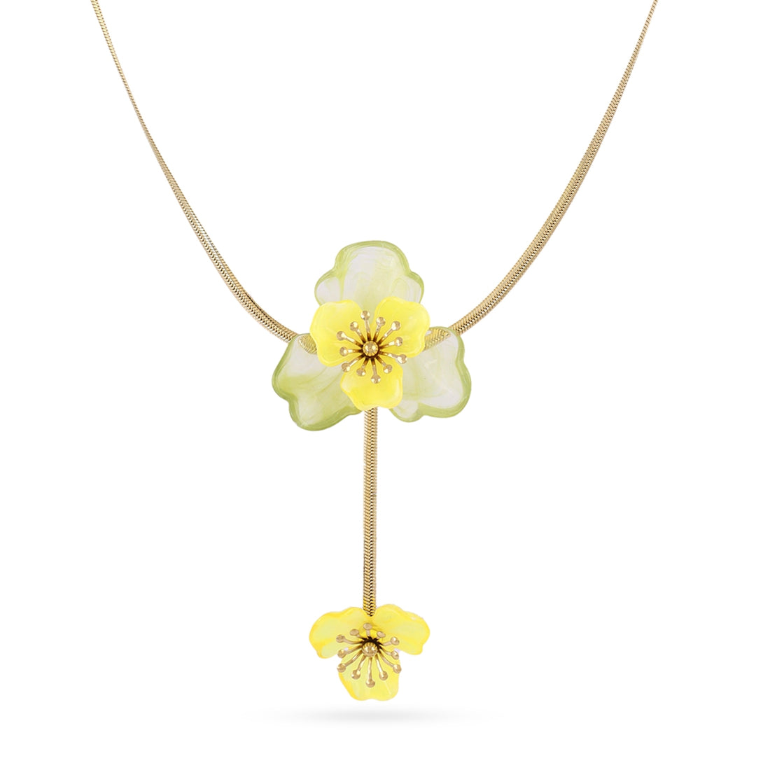 Collar Bloom Sylva Amarillo Anartxy