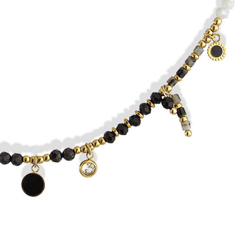 Collar Boix Negro Anartxy