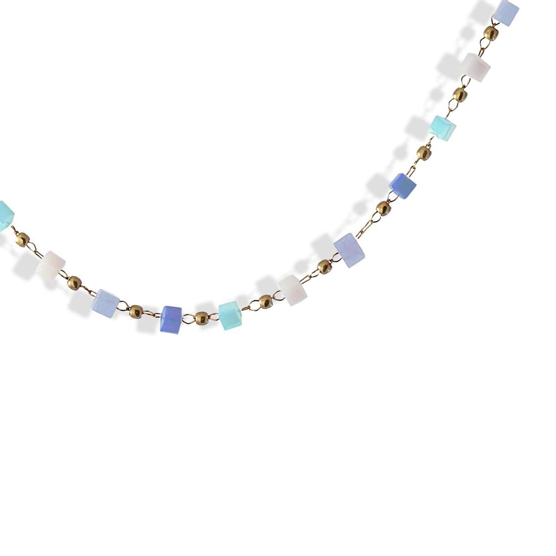 Collar Bossa Azul Anartxy