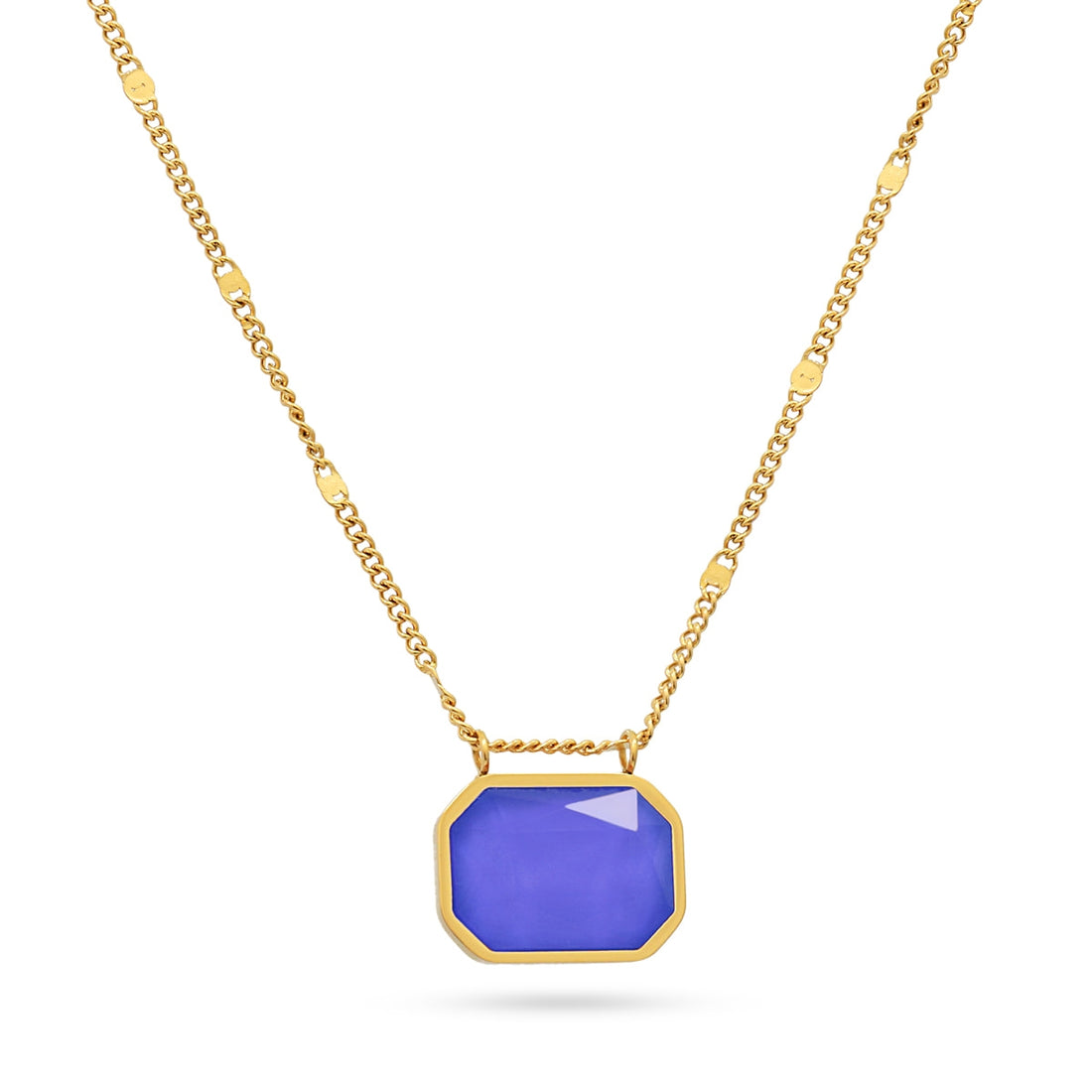 Collar Pixels Spark Azul Anartxy