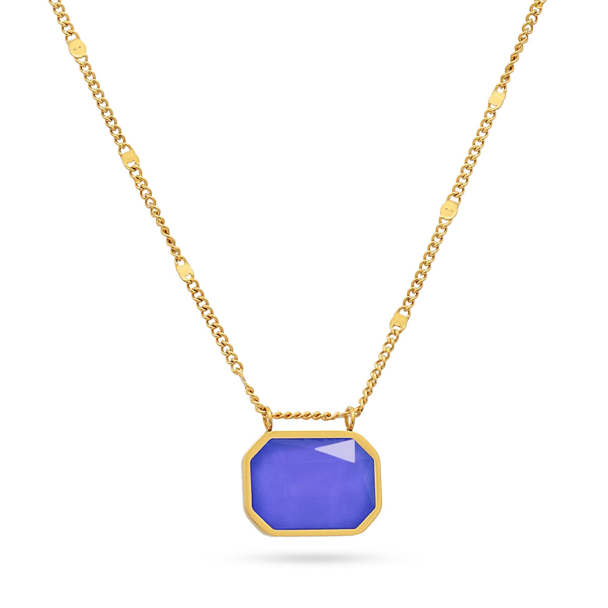 Collar Pixels Spark Azul Anartxy
