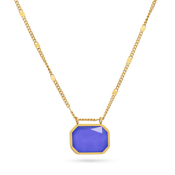 Collar Pixels Spark Azul Anartxy